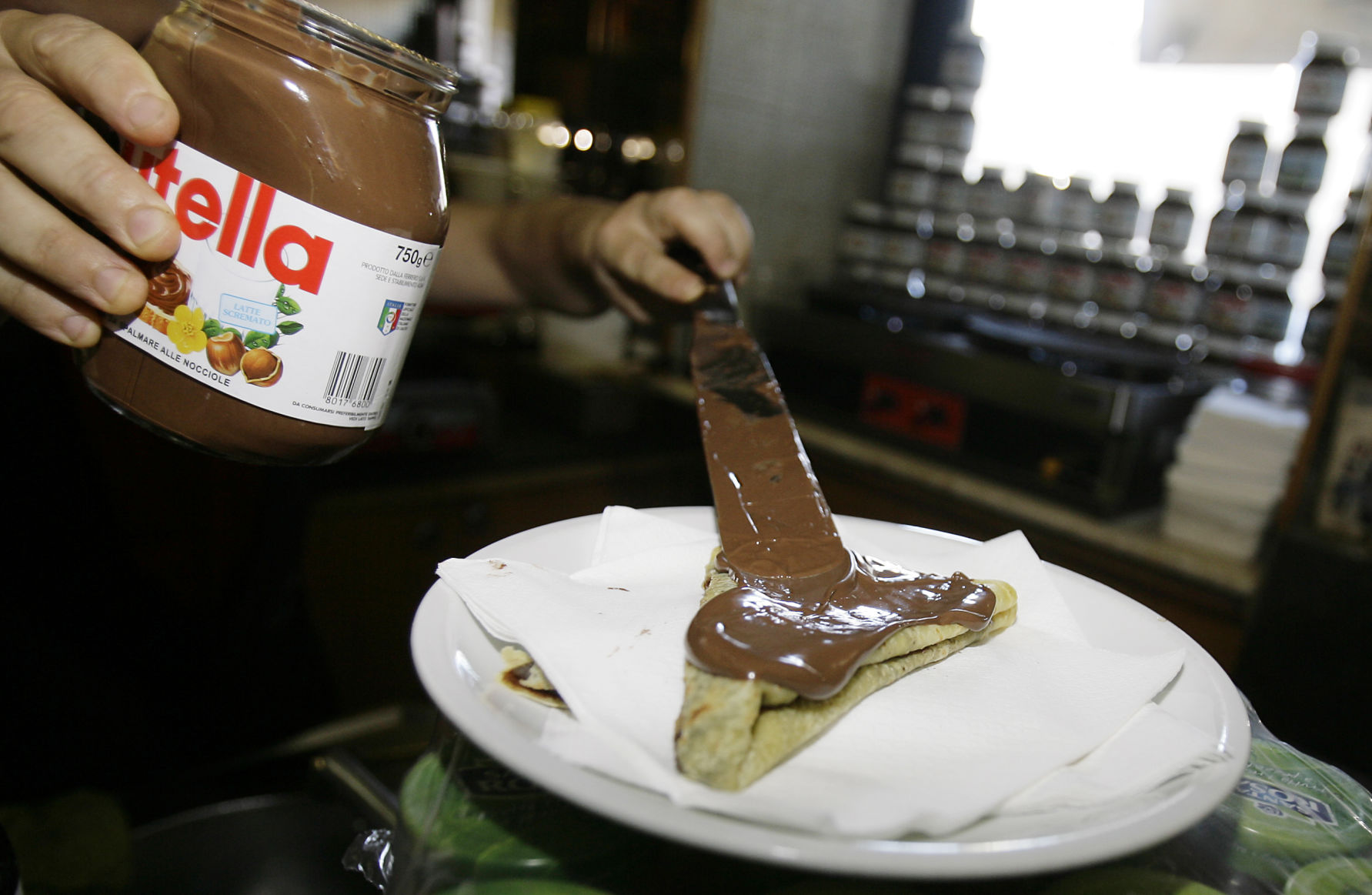 Italy Nutella War